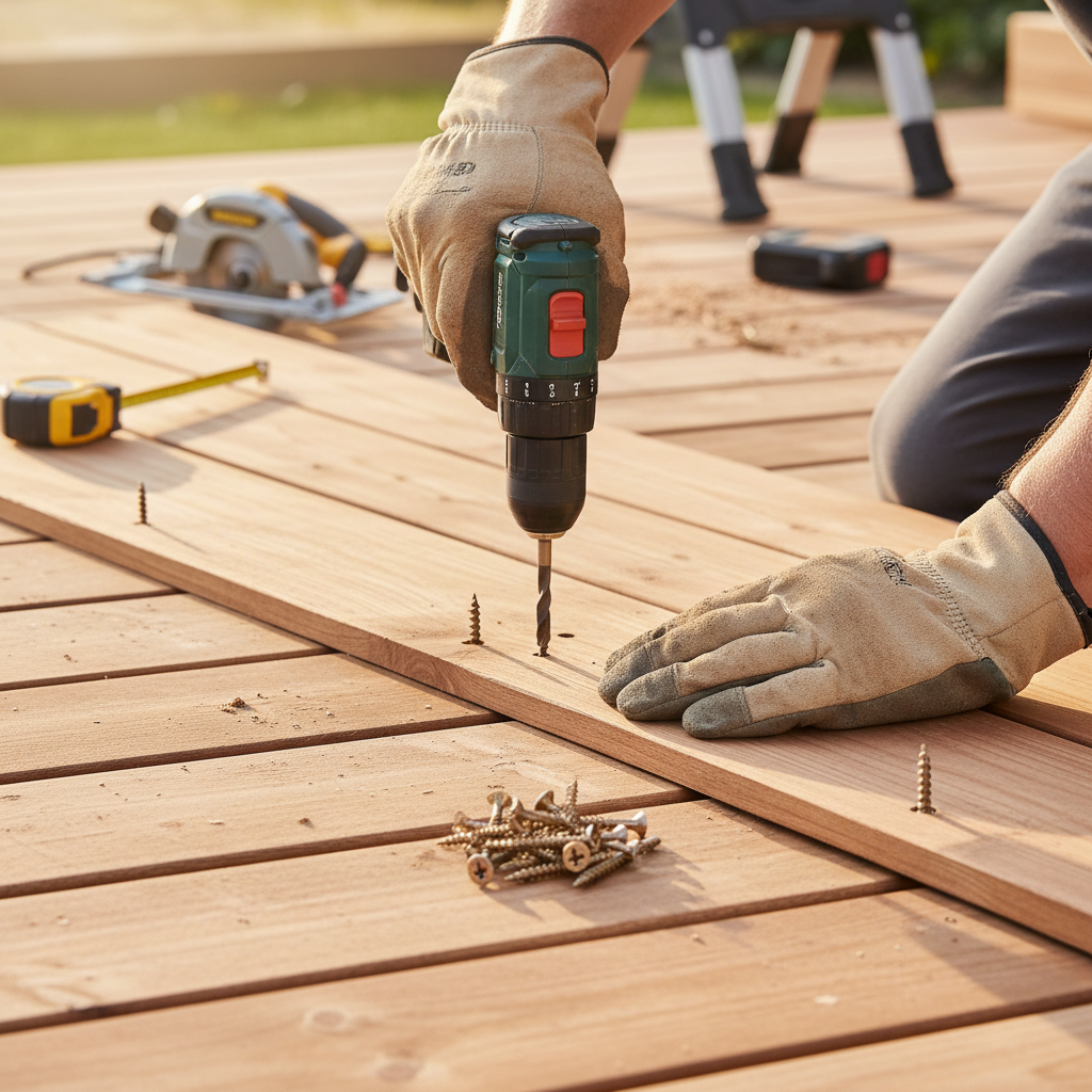 Premium 40mm Countersunk Self-Tapping Screws for Easy Artificial Grass Installation on Tarmac and Landscaping Projects