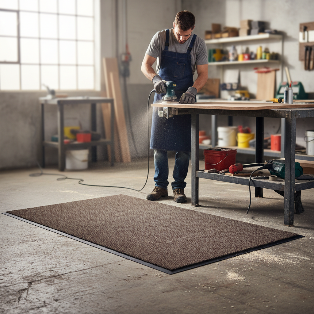 Premium Heavy Duty Commercial-Grade Entrance Mat 130cm x 150cm with Superior Dirt and Moisture Control