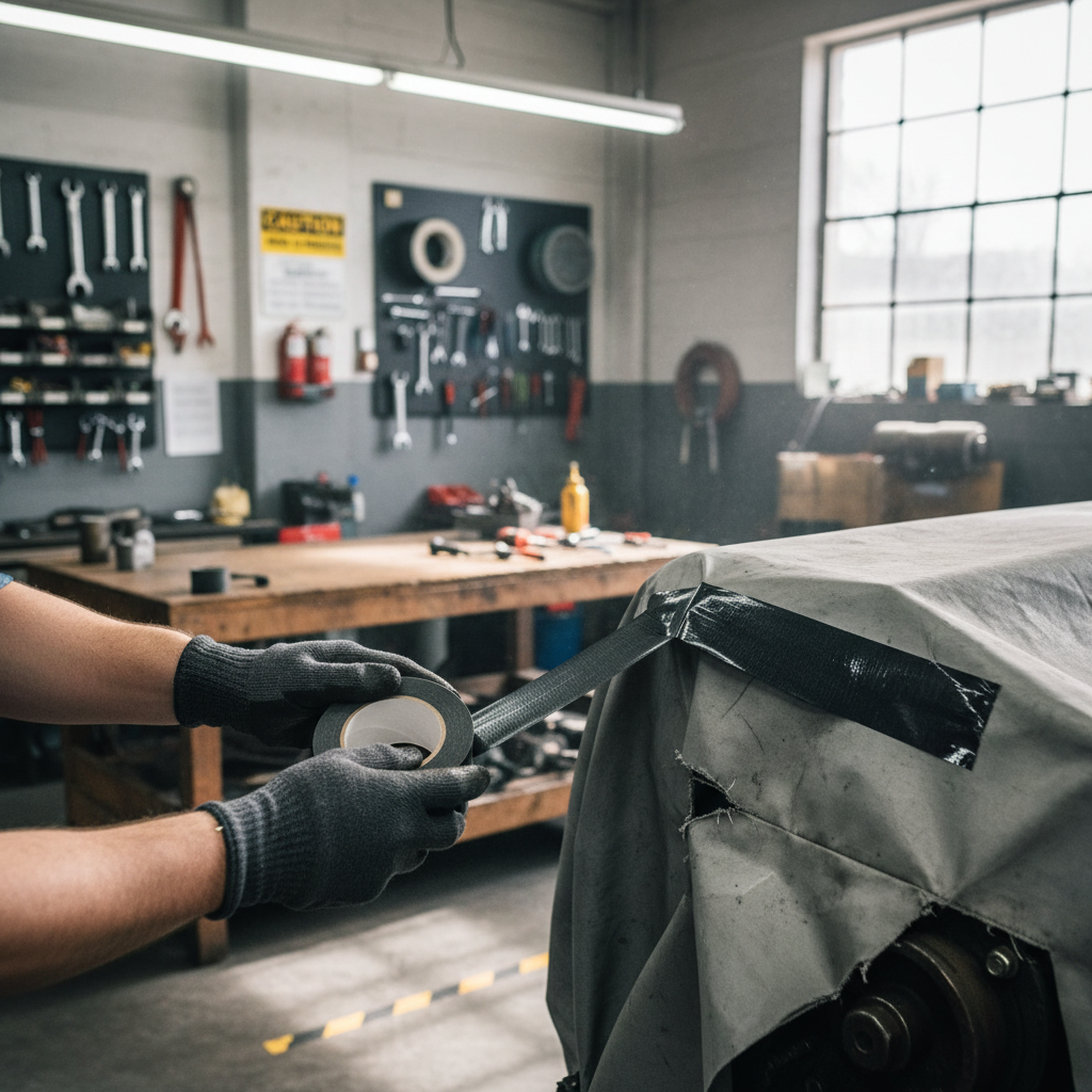 Premium Heavy Duty Duct Tape 70mm x 45m - Strong, Weather-Resistant, Easy to Use for Professional Applications