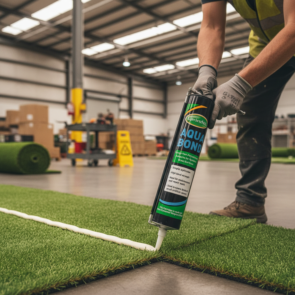 Premium Artificial Grass Adhesive Tubes - Strong Weatherproof Bonding for Reliable Joining of Artificial Grass