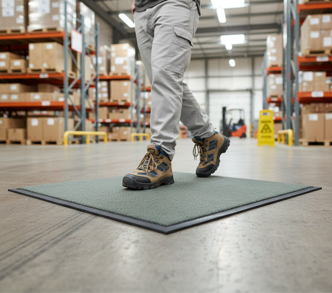 Premium Heavy Duty Disinfectant Mat for Foot Bath Control and Bacteria Prevention