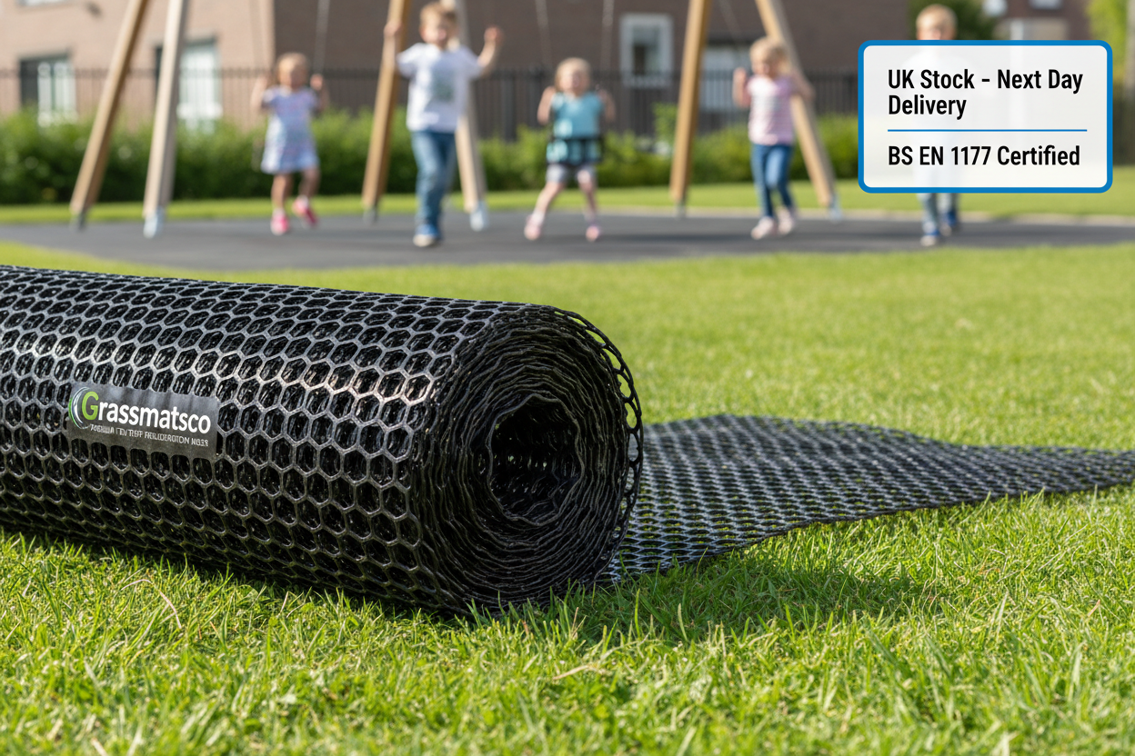 Grassmatsco Playground Safety Hero Image