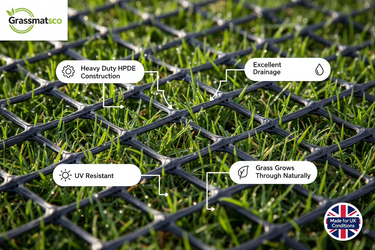 Grassmatsco Technical Specifications Close-up